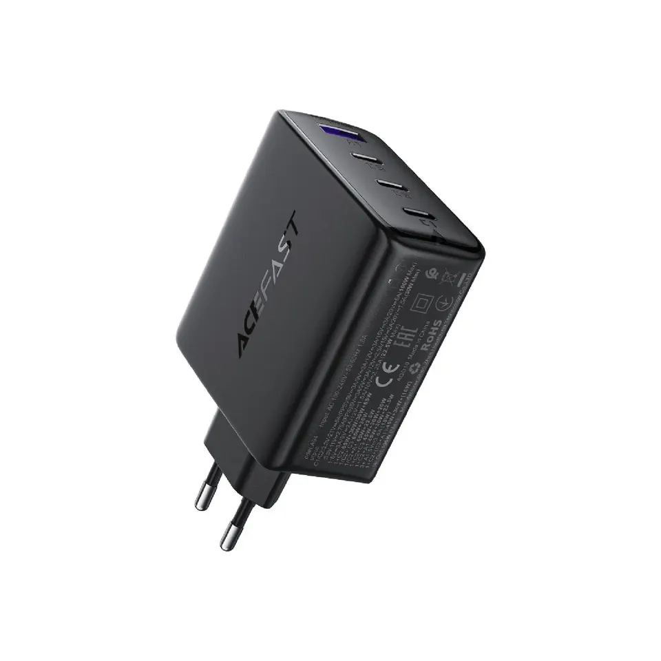 Acefast Adapter A94 PD100W GaN (3*USB-C+USB-A)