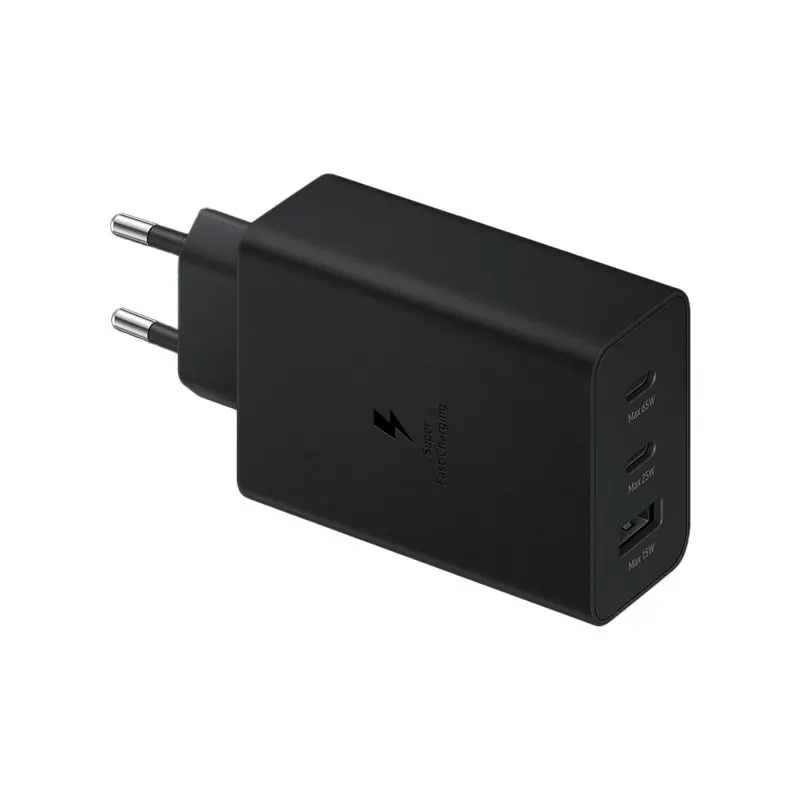 Samsung Adapter Trio 65W (ไม่รวมสายเคเบิล)